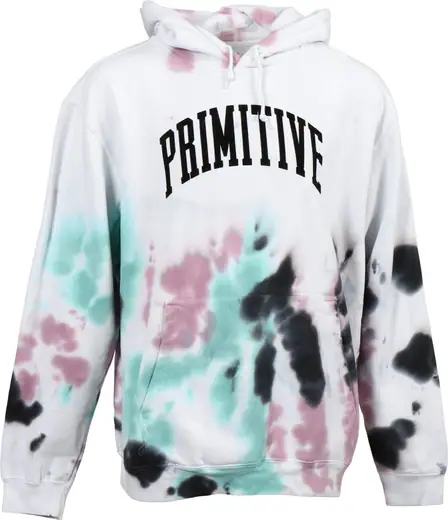 Primitive Collegiate Washed Fleece Hættetrøje | SkatePro