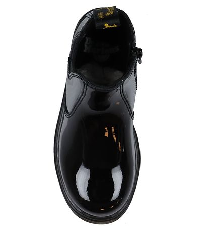 Dr. Martens Støvler - Patent Lamper - Sort