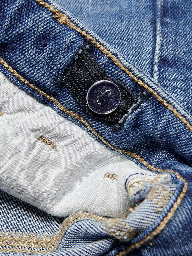 ONLY Mädchen Jeans Regular Fit  KONCALLA  blau