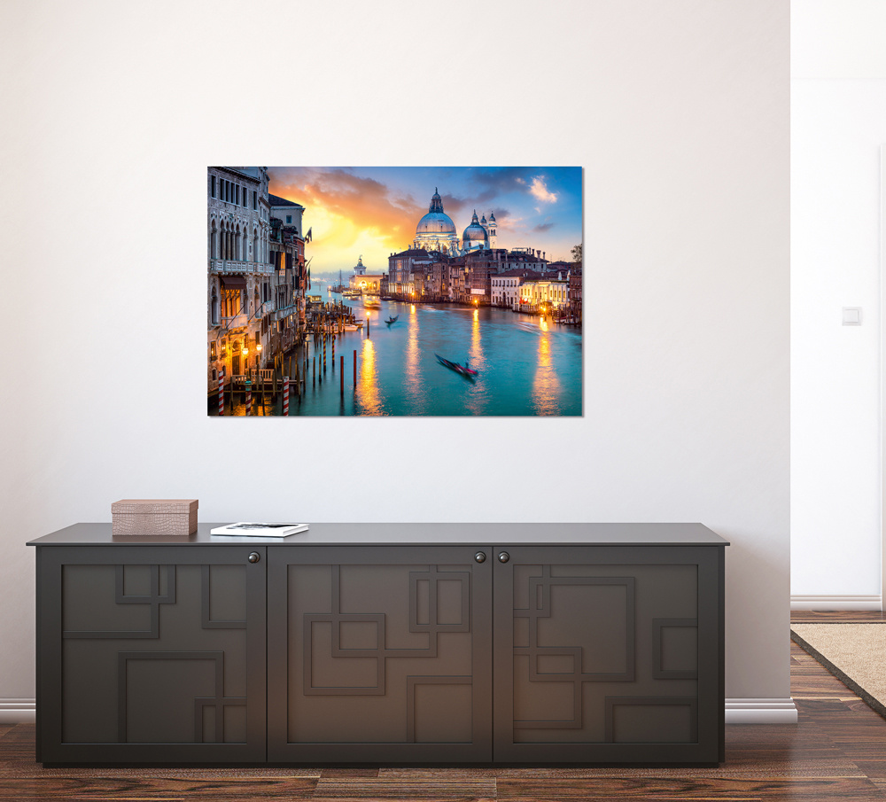 Akustikbild VENEDIG 80x120cm, 7kg