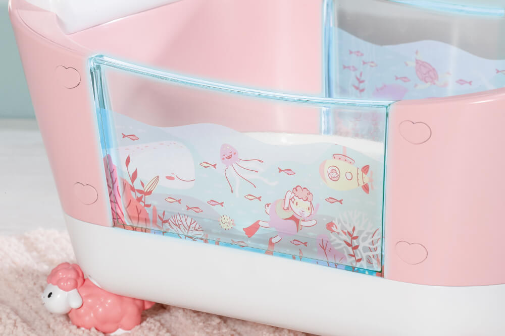 Zapf 703243 Baby Annabell Zauberwanne Badespiel