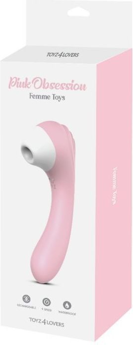 Clitoris Stimulator Pink Obsession - Roze