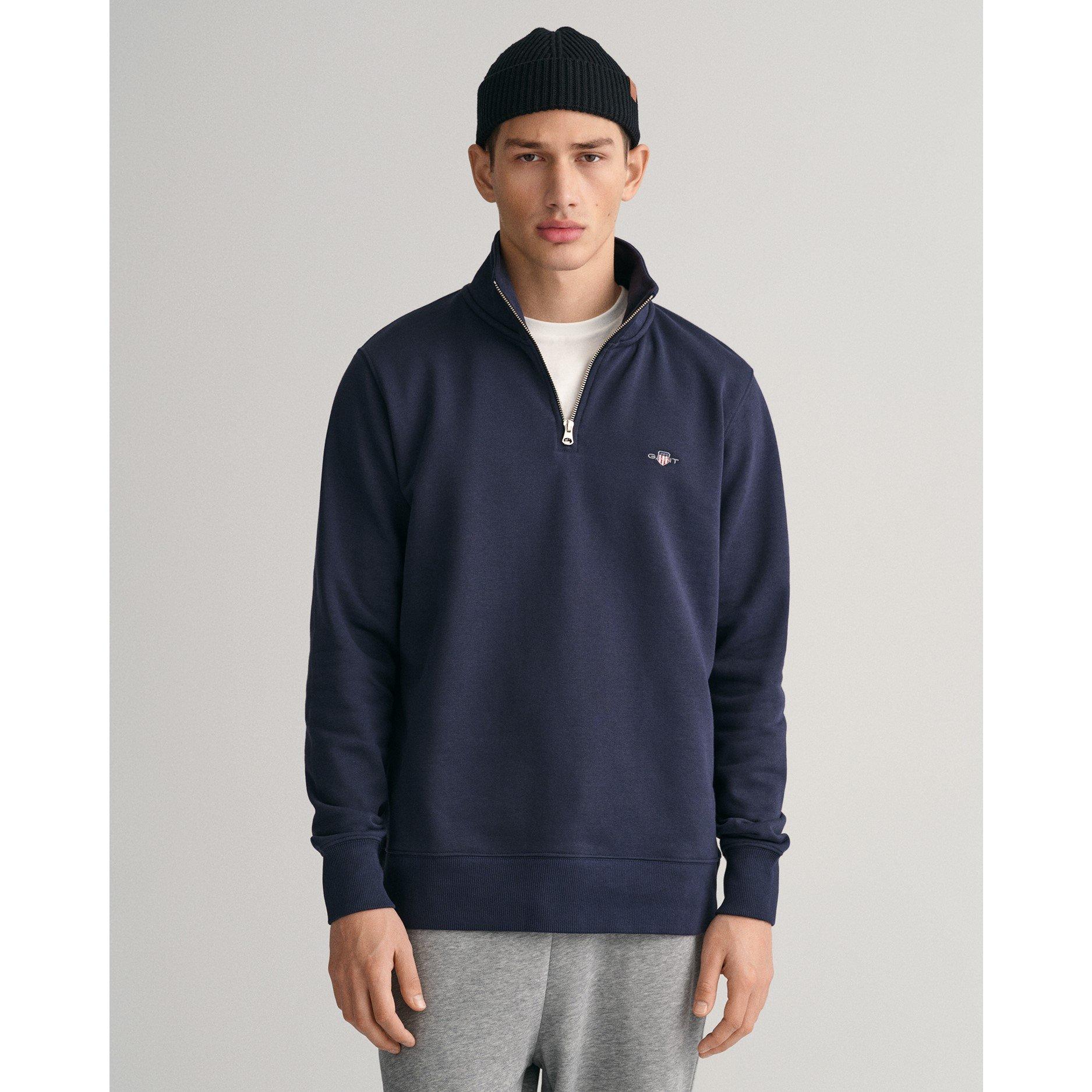 Gant Shield Half Zip Sweatshirt