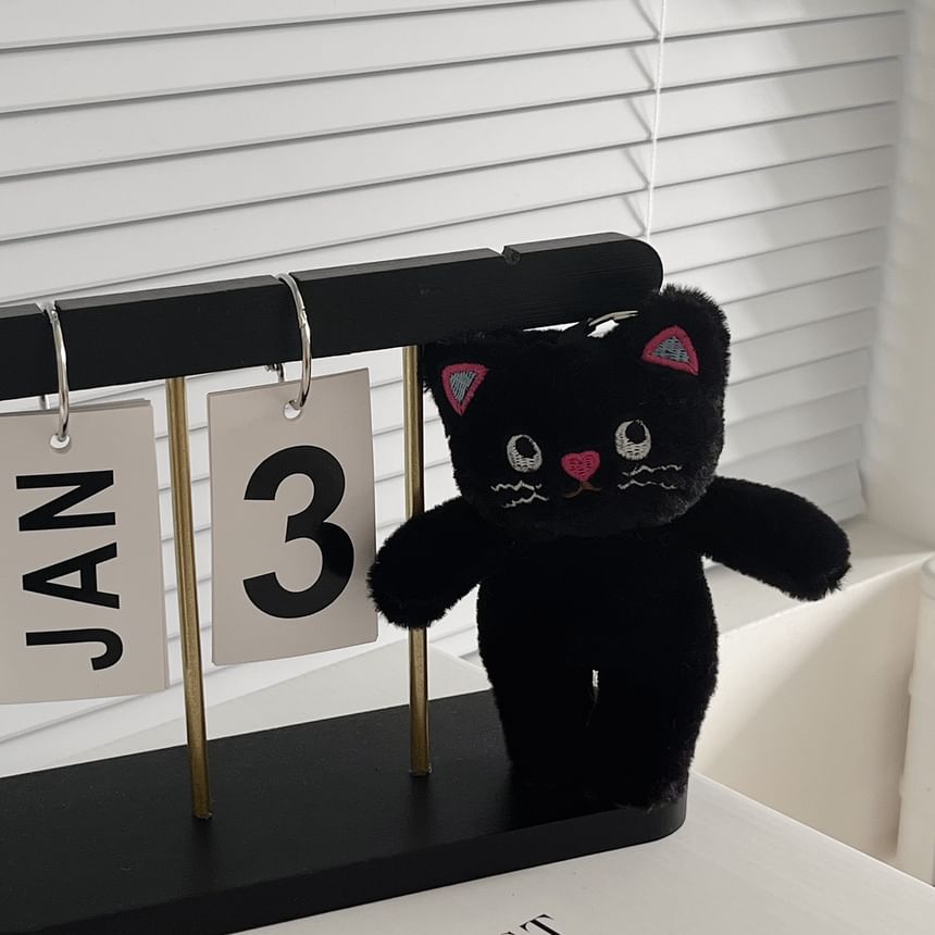 ZenlyHabit - Katten Chenille Tashanger Sleutelhanger