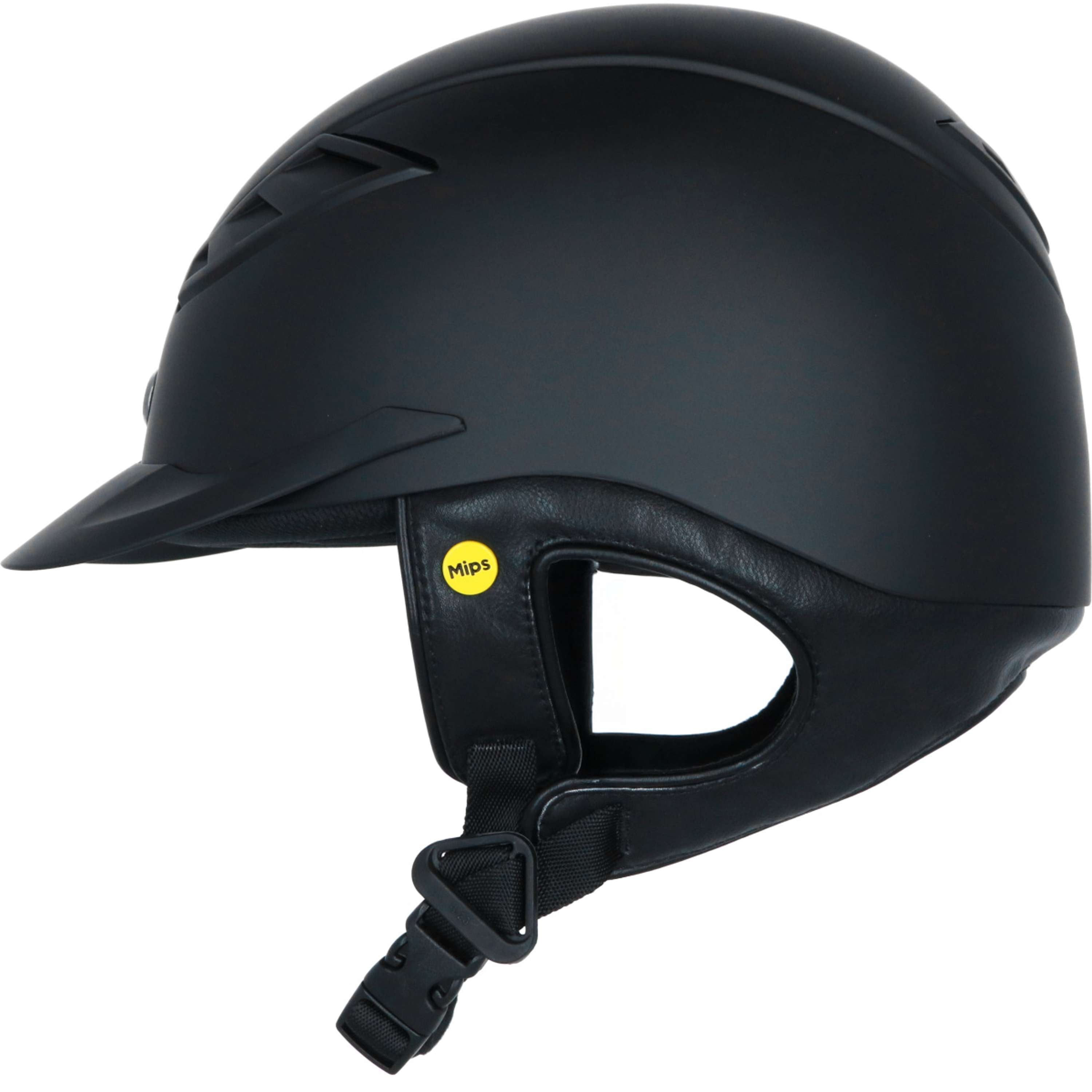 Back on Track Cap EQ3 Lynx Smooth Top Mips Zwart