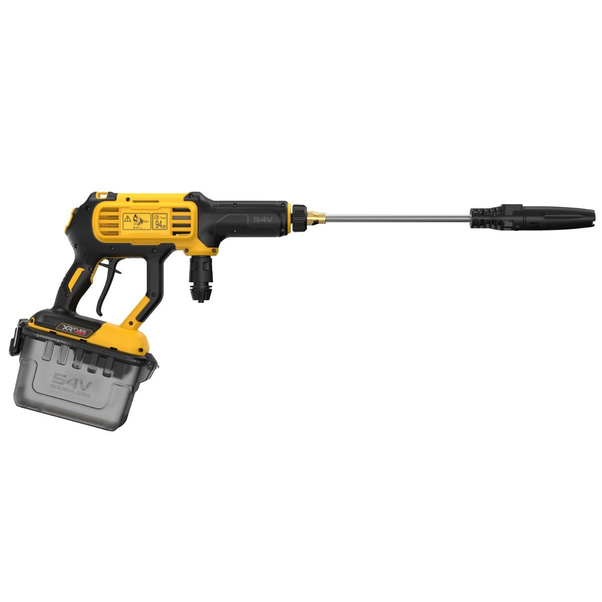 DeWALT DCMPW1000 Accu hogedrukspuit 54V XR FlexVolt Basic Body