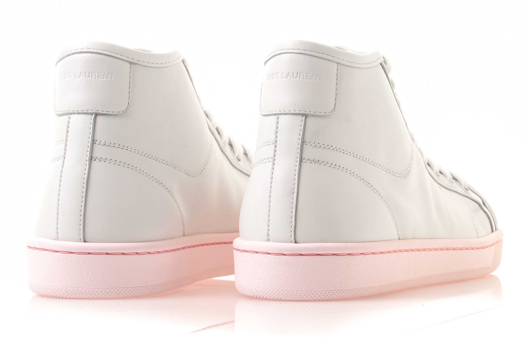Saint Laurent SL/39 Mid Top Sneaker