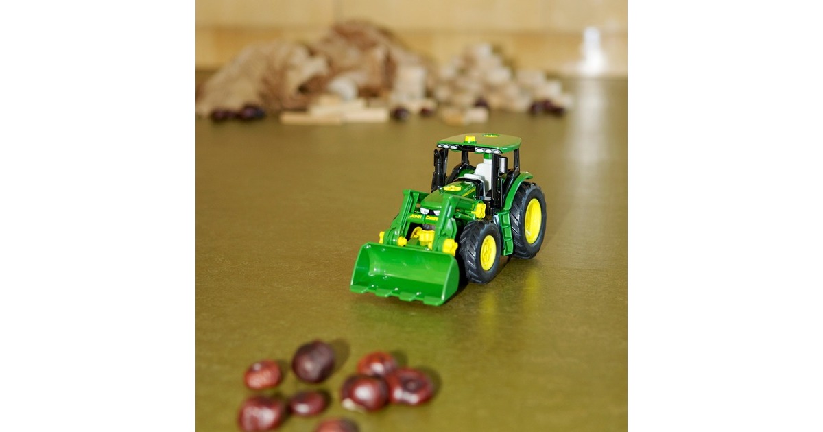 Theo KleinJohn Deere tractor met frontlader Speelgoedvoertuig