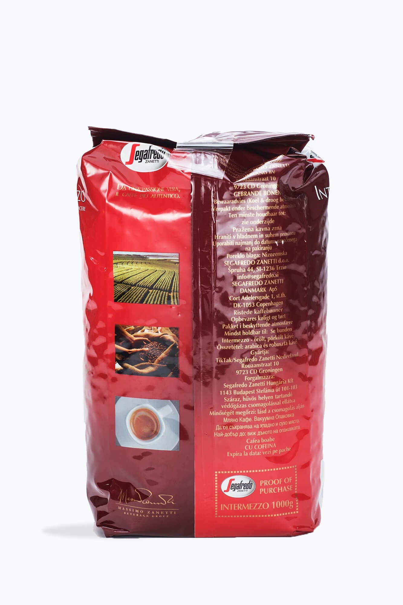Segafredo Intermezzo 1kg