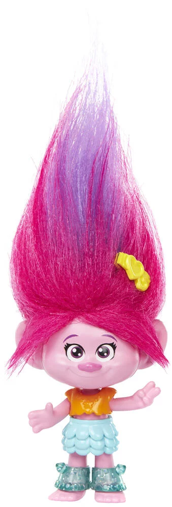 TROLLS 3 - FIGURINE POPPY - HAIR POPS