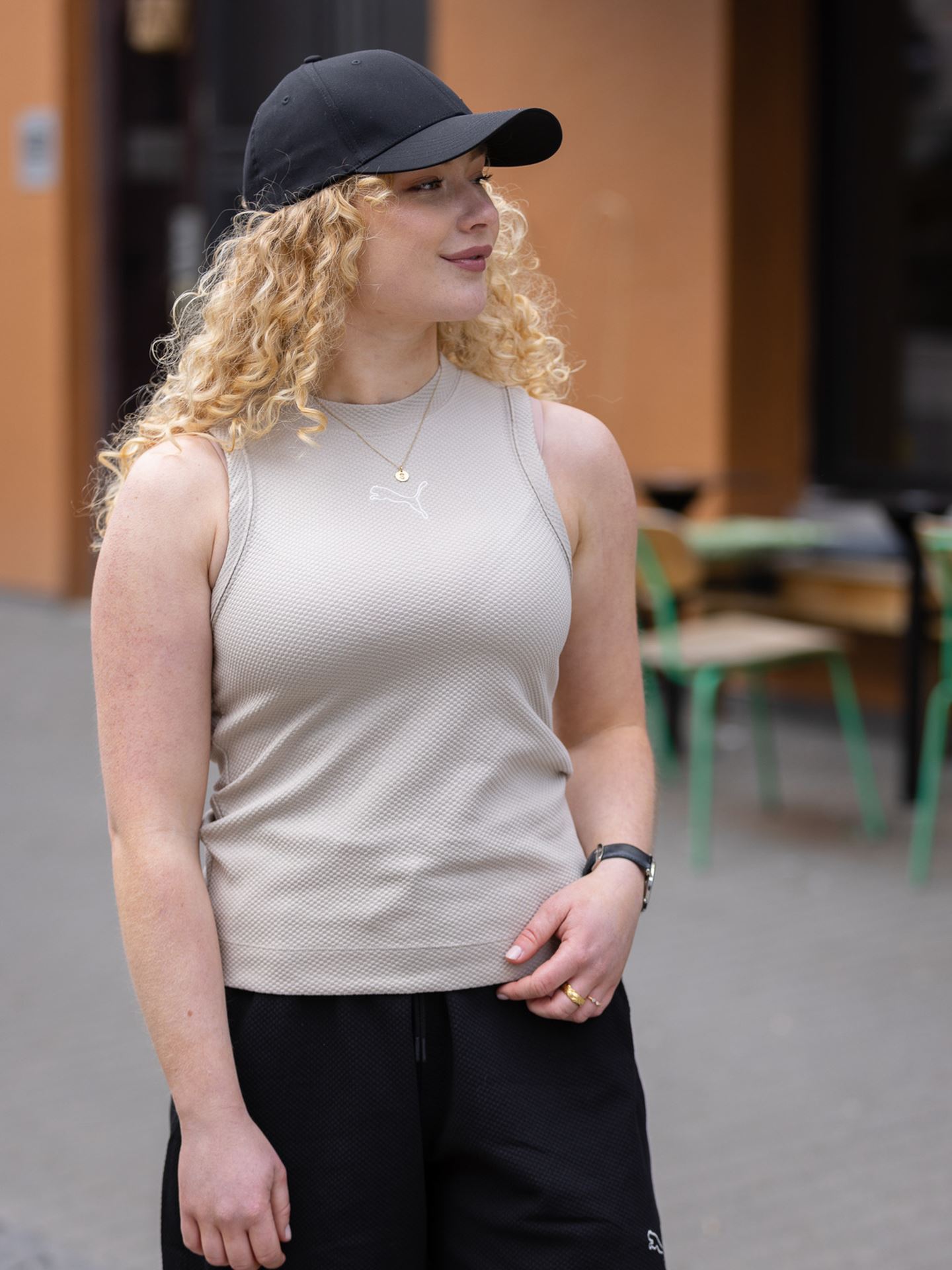 Her Tank Top