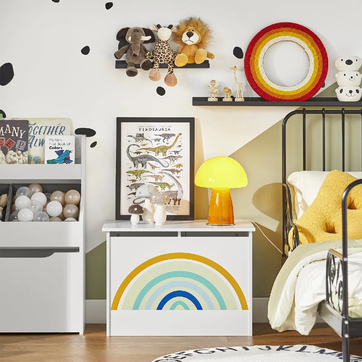 Coffre à Jouets SoBuy KMB70-W