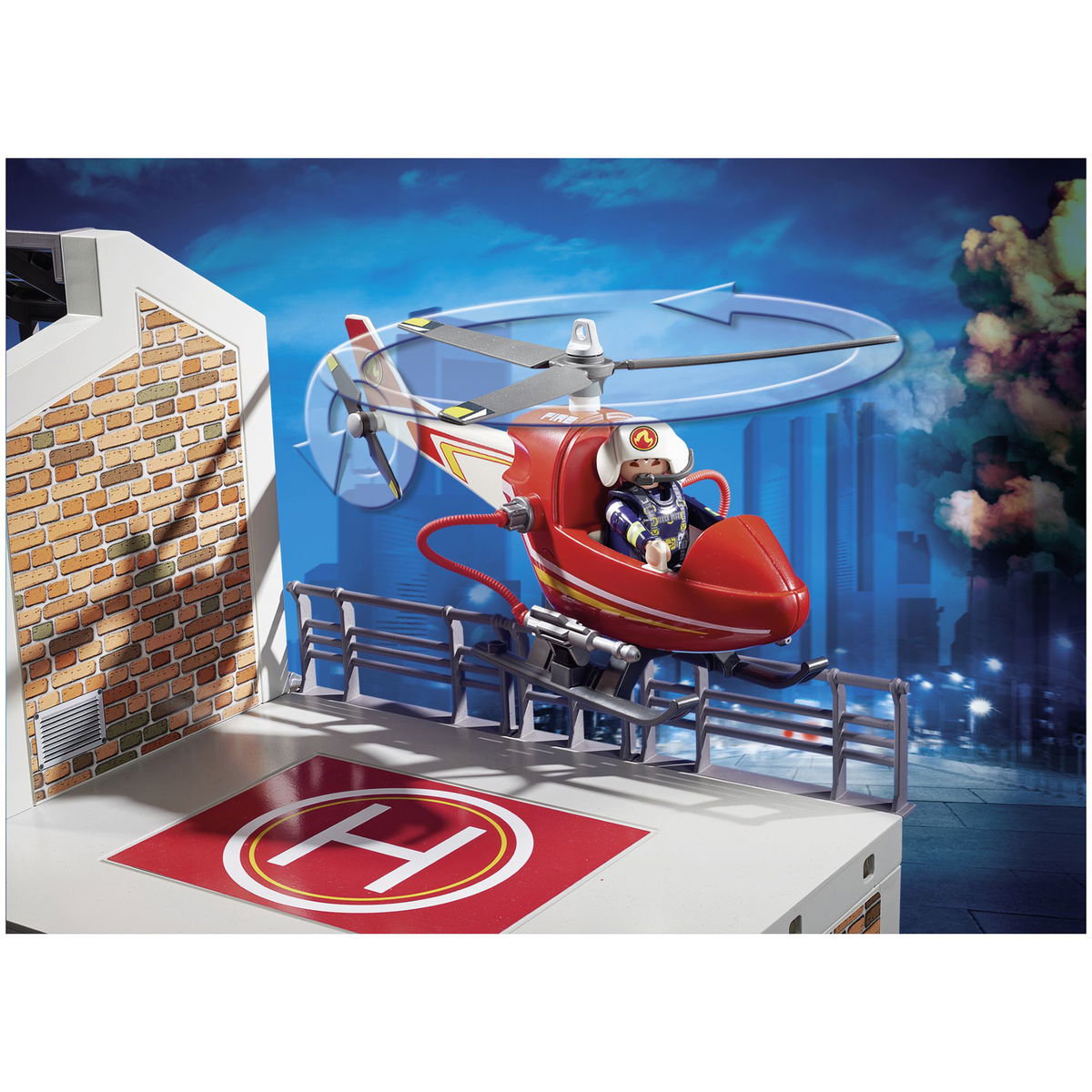 PLAYMOBILPLAYMOBIL   City Action 9462 Grosse Feuerwache