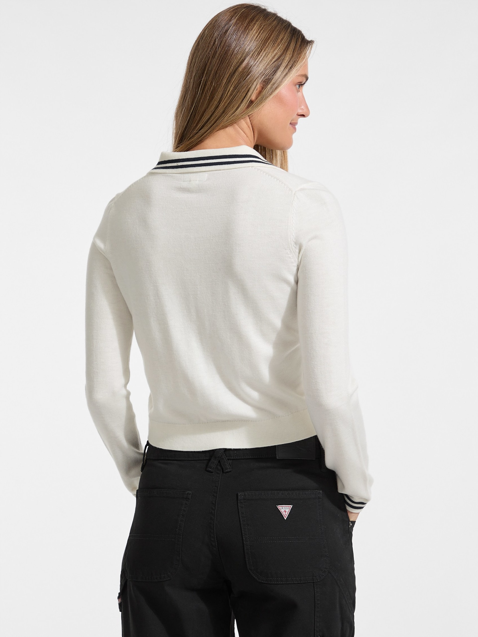 Camisa polo bordada