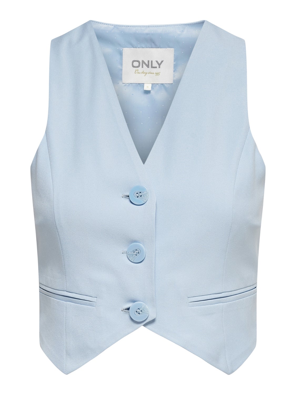 ONLVIOLET Anzugweste Cashmere Blue