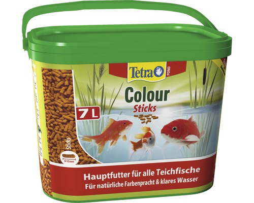 Vijvervoer Tetra Pond Color Sticks 7 l