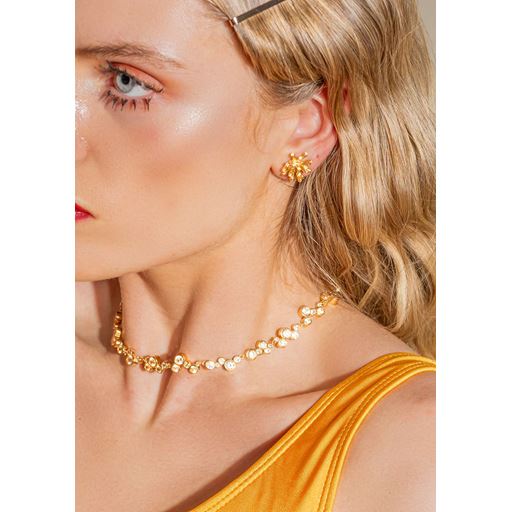 House Of Vincent Sea Traveller Øreringe, Gold Plated