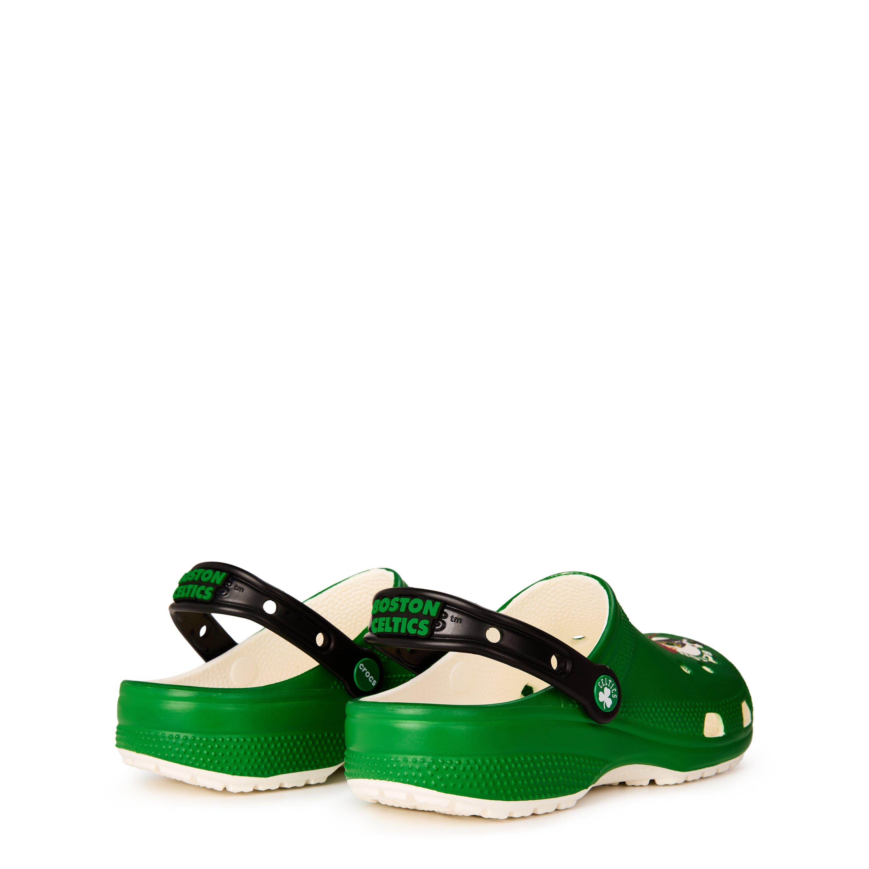 Crocs NBA Boston Celtics Classic Clogs Mens