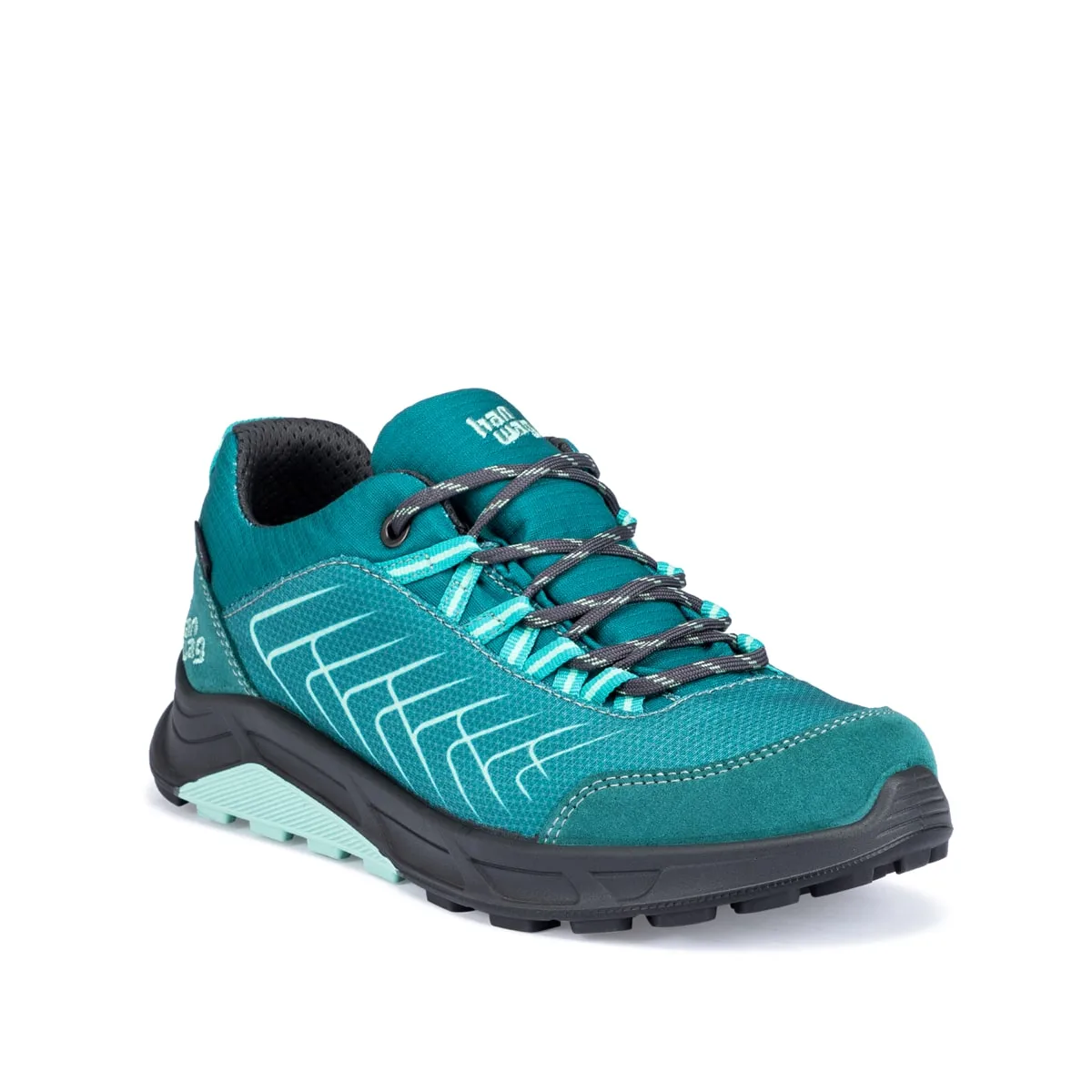 Hanwag Coastridge Low Lady Es Teal/Mint