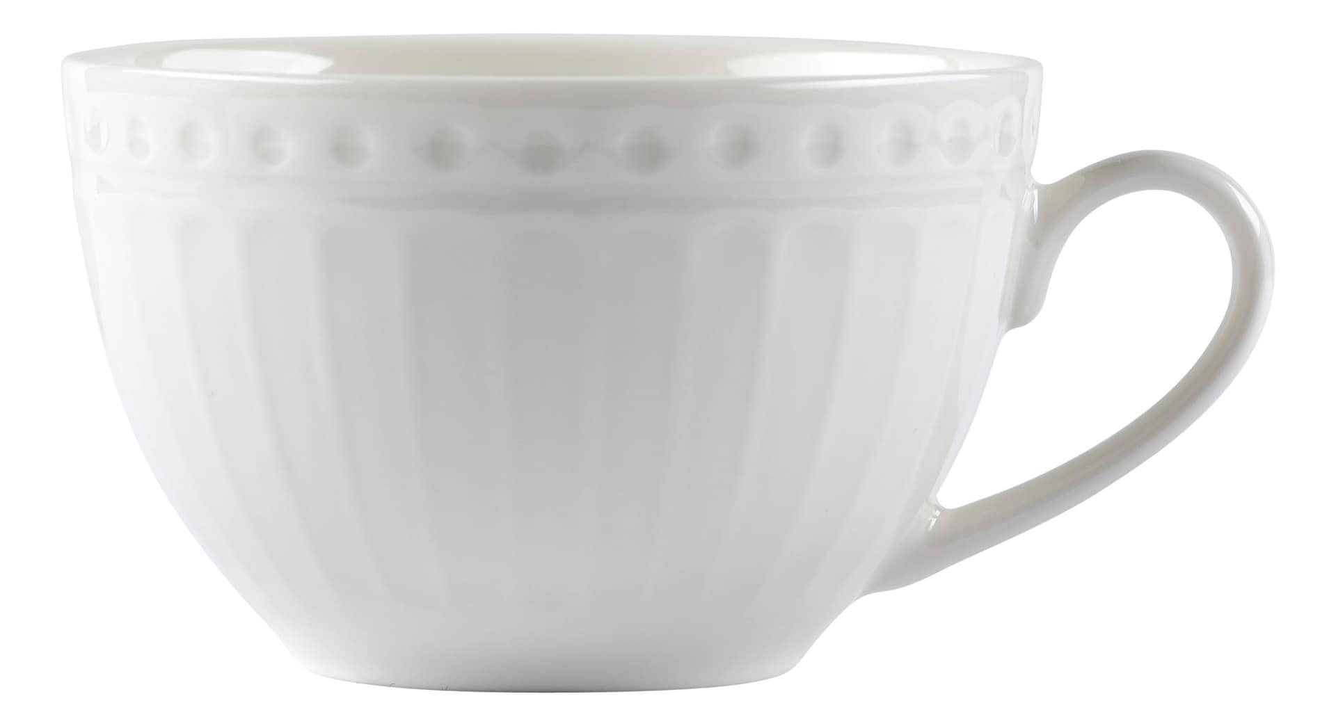 Ritzenhoff & Breker Kaffeetasse SOFIA Porzellan weiß