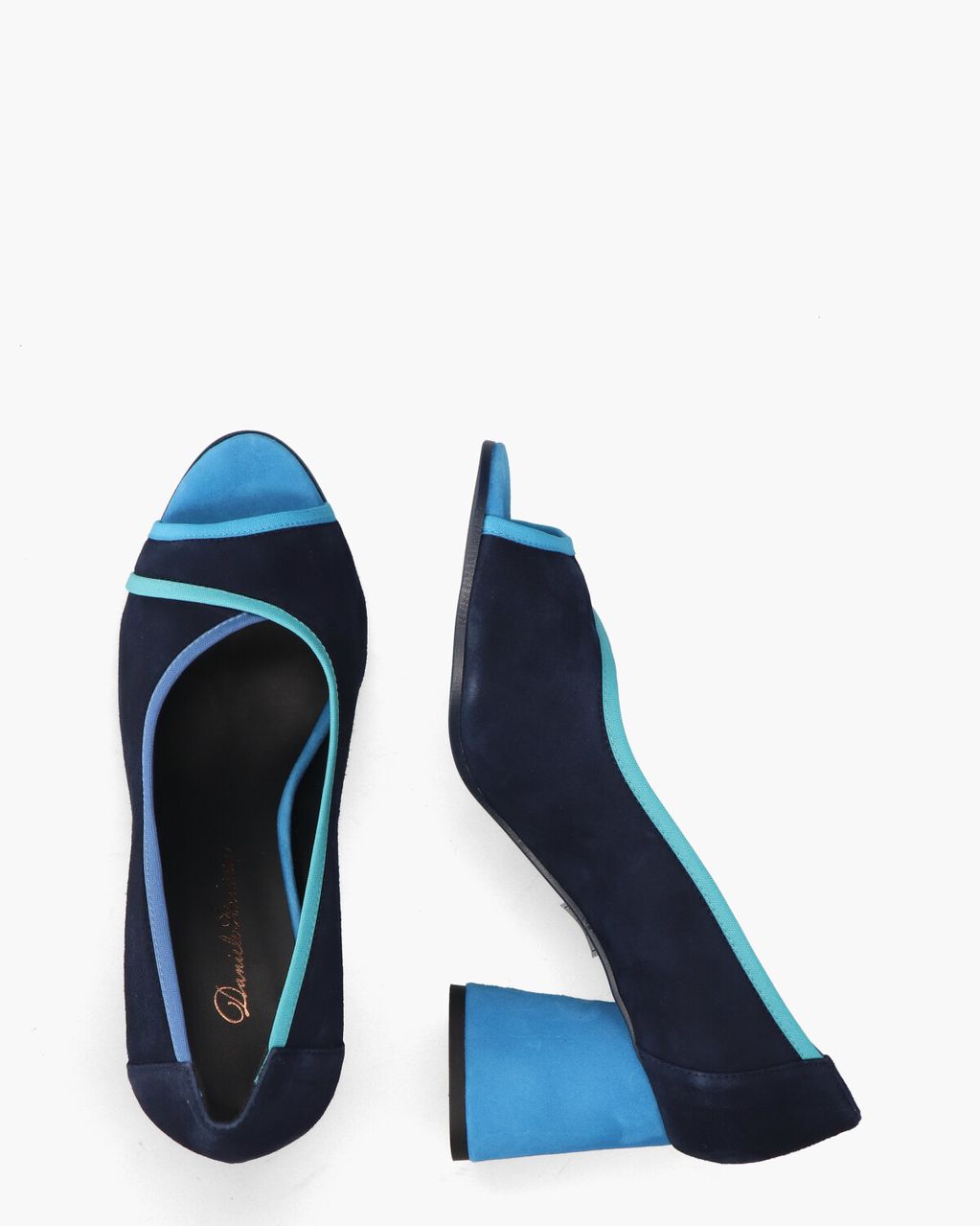 Daniele Ancarani Daria Blauw Damespumps