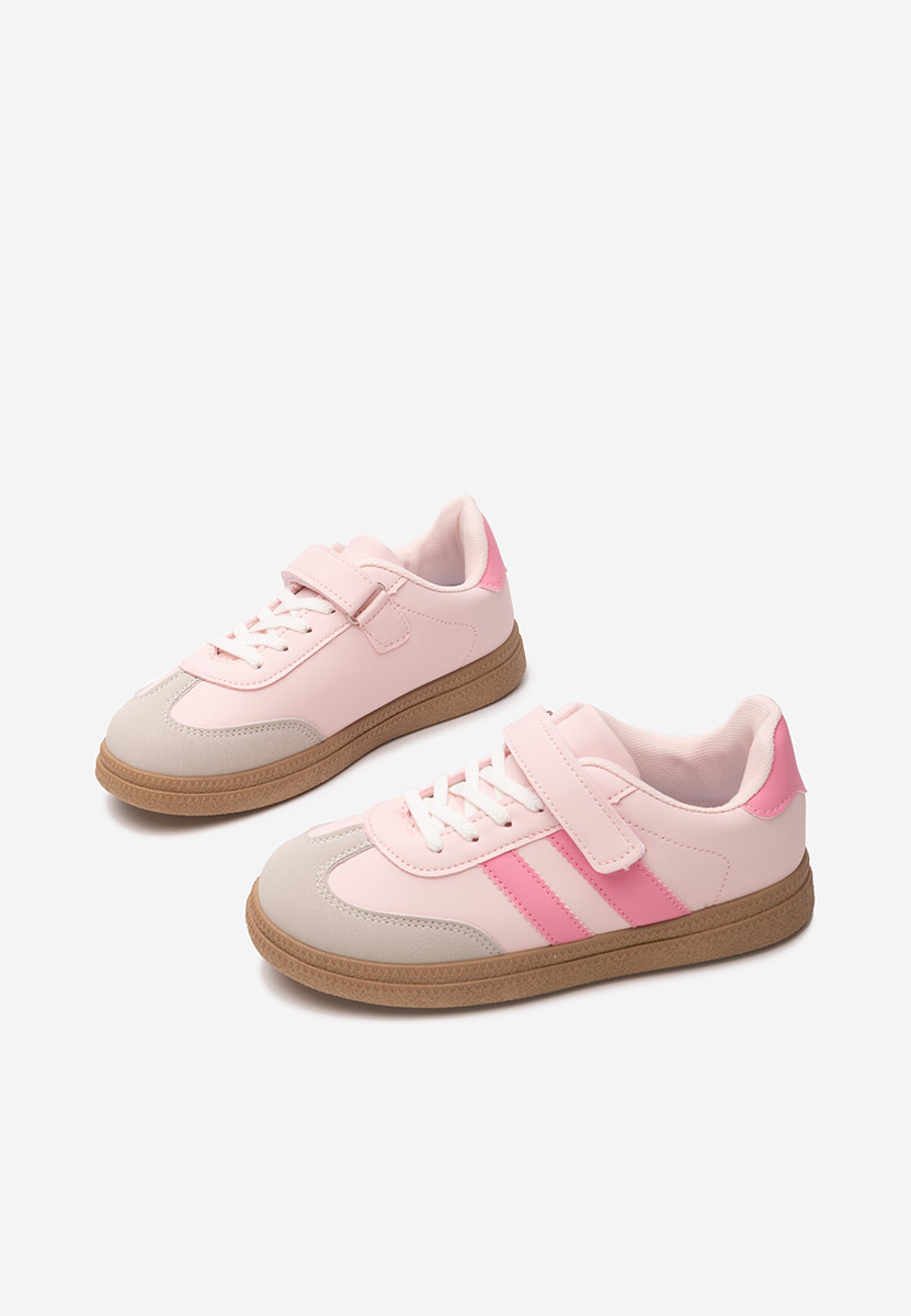 Baskets fille roses Gabina