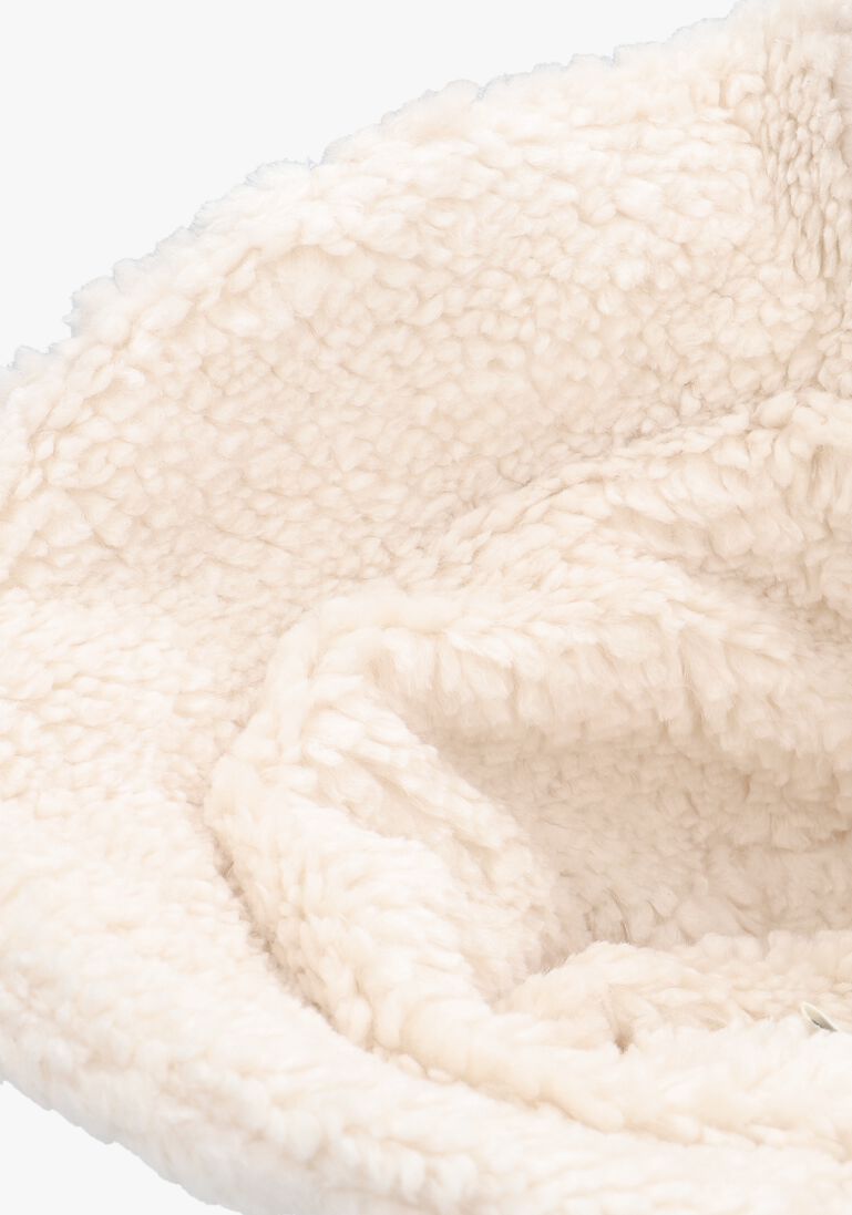 UGG witte ugg hoed reversible aw bucket hat