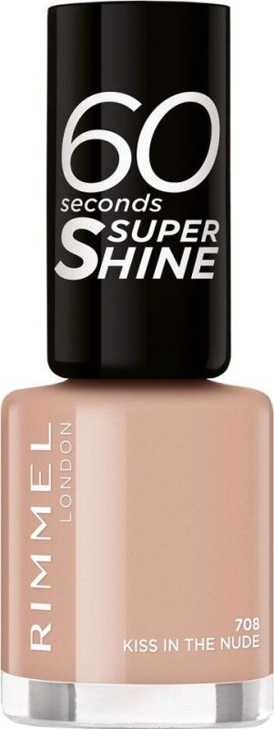 Rimmel London 60 Seconds Nagellak Beige-pink - 708 8ML