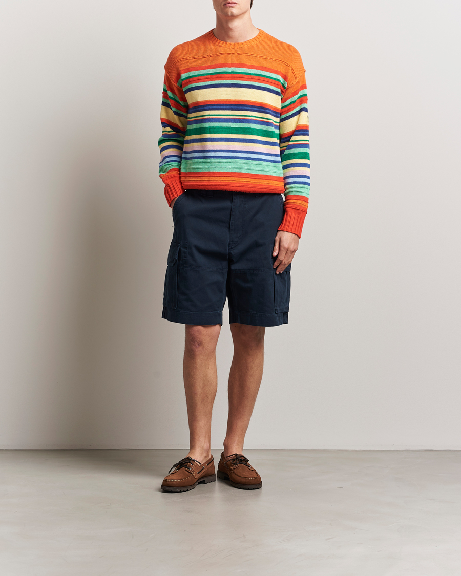 Polo Ralph Lauren Twill Cargo Shorts Aviator Navy