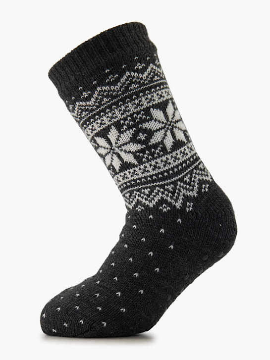 Cosy Nature Socken Anthrazit