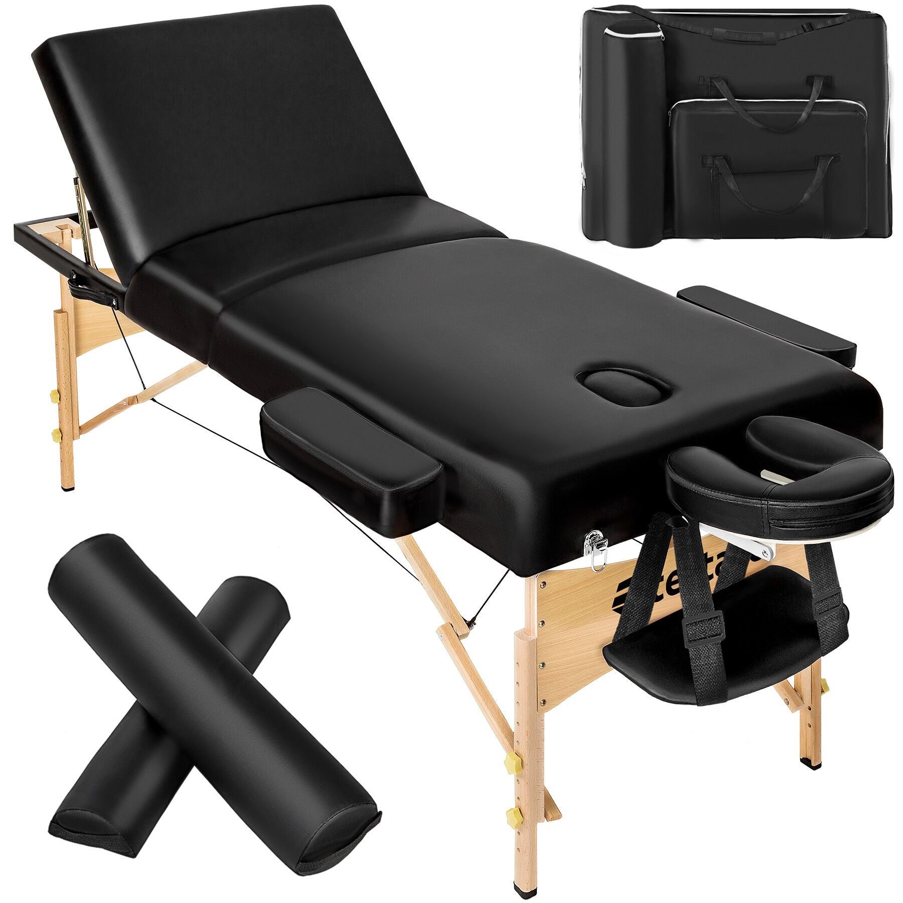 3 Zonen Massageliege-Set Somwang