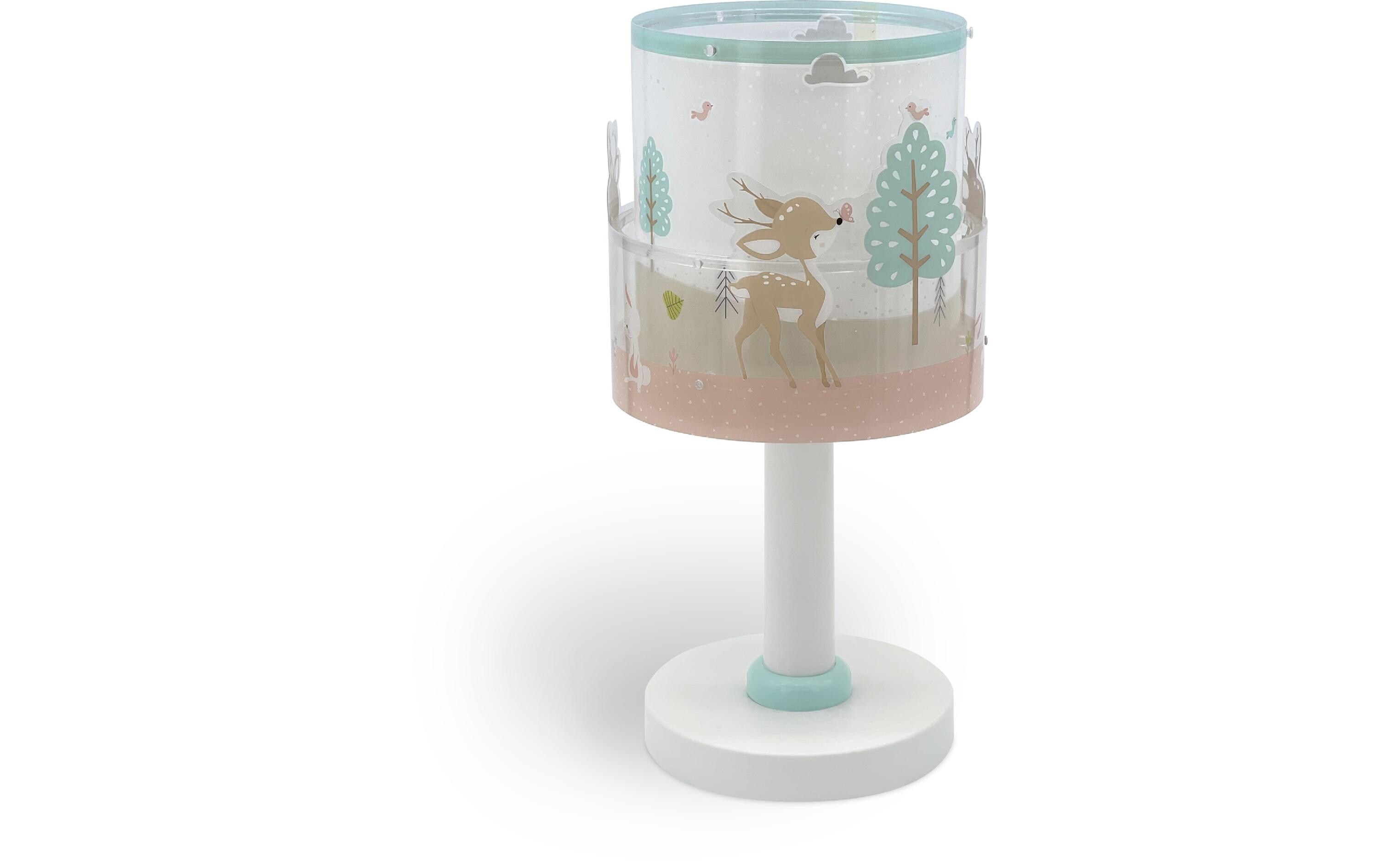 Tischlampe Loving DeerTischleuchte mit Doppelschirm für Kinder