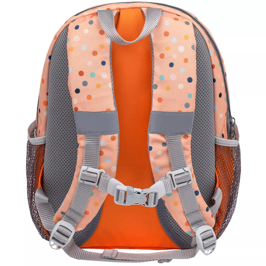 Belmil Kindergartenrucksack Kiddy Plus Kindergartenrucksack für 3-6 Jährige Kinder mit Brustgurt Cute Foxy