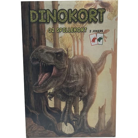 Dinosaur kampkort