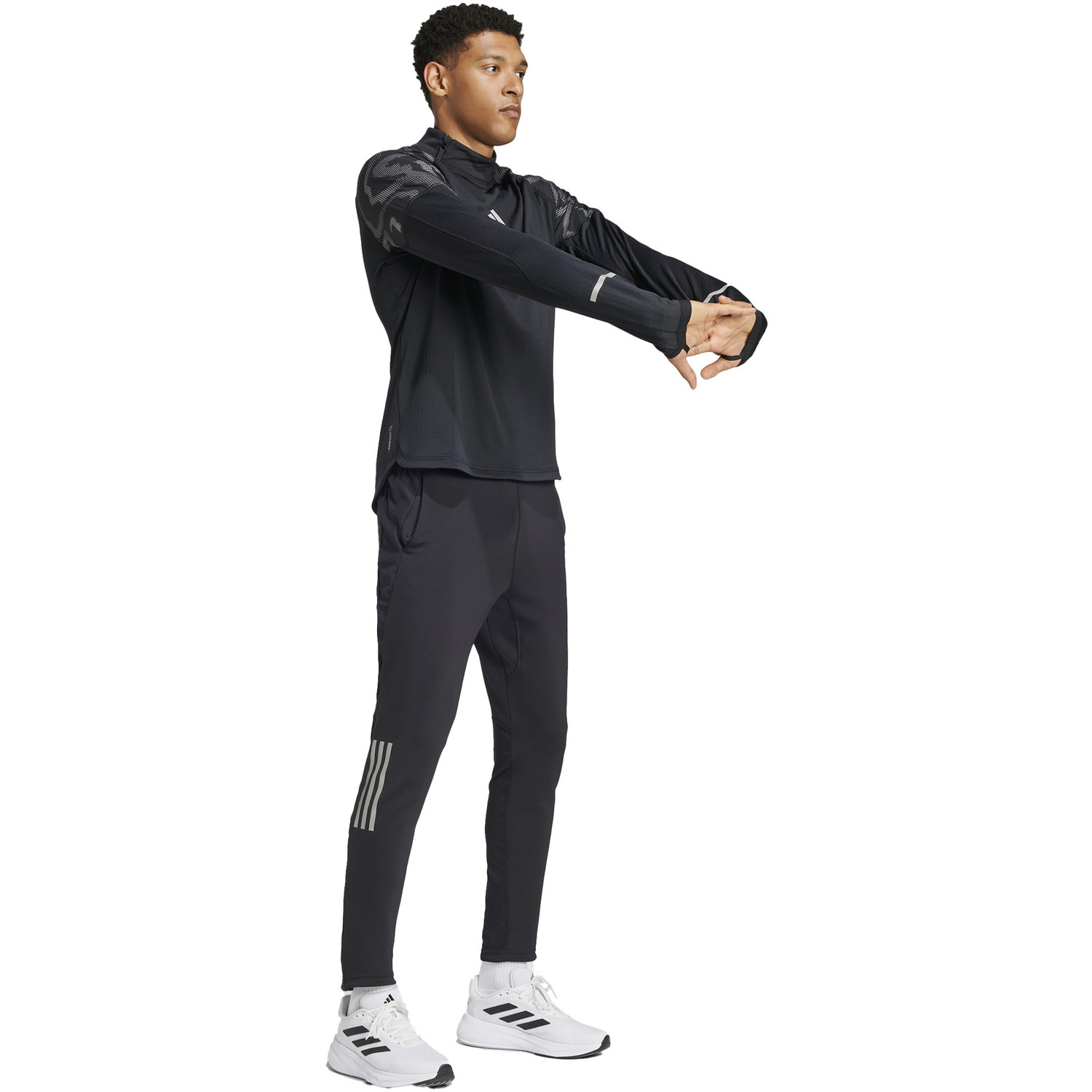 adidas Ultimate 1/2 Zip Longsleeve Heren