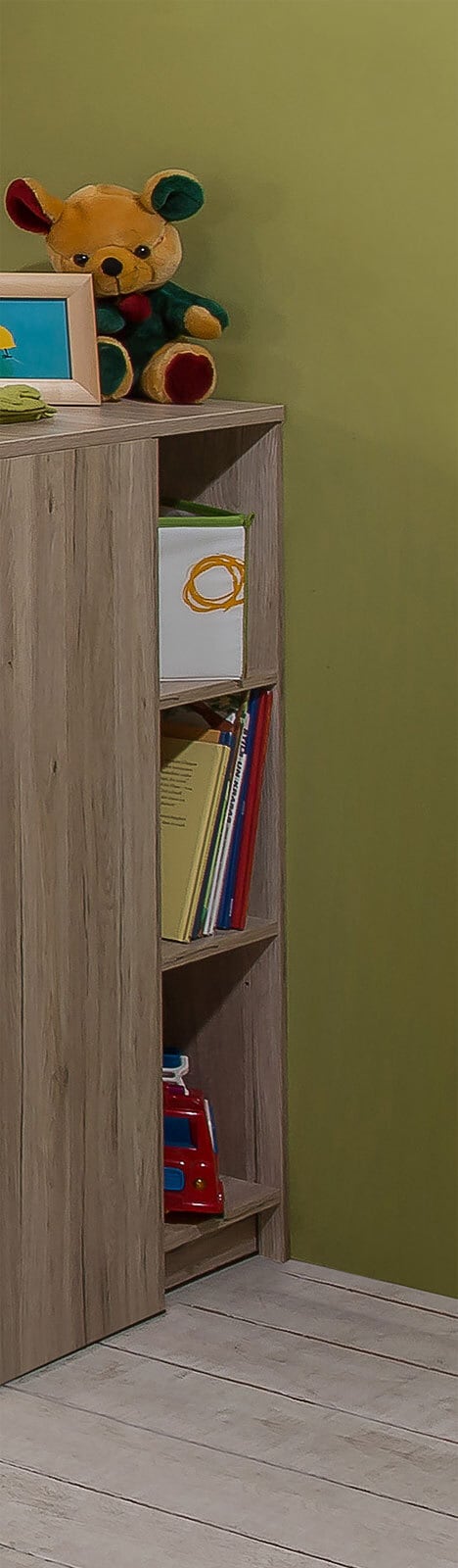 Unterschrank Cariba San Remo Eiche ca. 34 x 91 x 38 cm