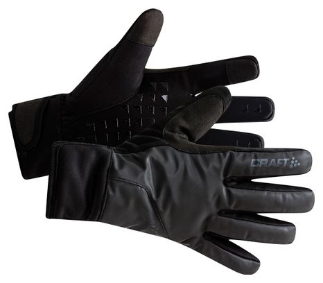 Paire de gants CRAFT Sibériens 2.0 noir