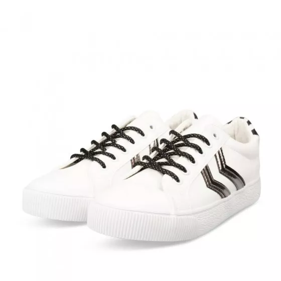 Baskets BLANC ACTIVE FASHION