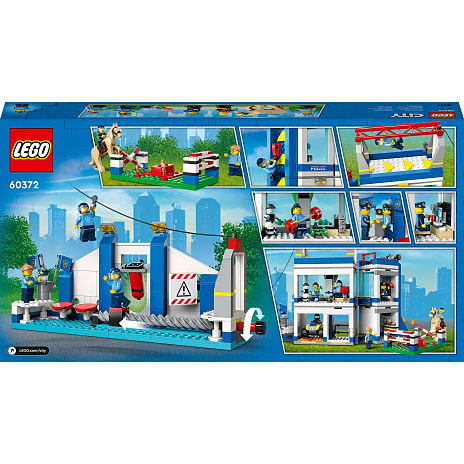 LEGO City 60372 Politiskolens træningsområde