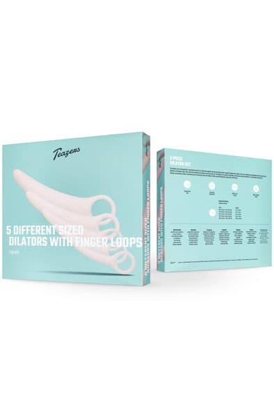 Teazers Vaginal Dilator Set Dilatorpakke