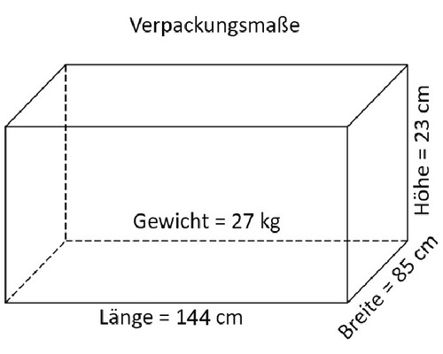 Keter Store-it-out tuinbox inclusief gasveren, 145,5 x 82 x 125 cm, bruin/beige