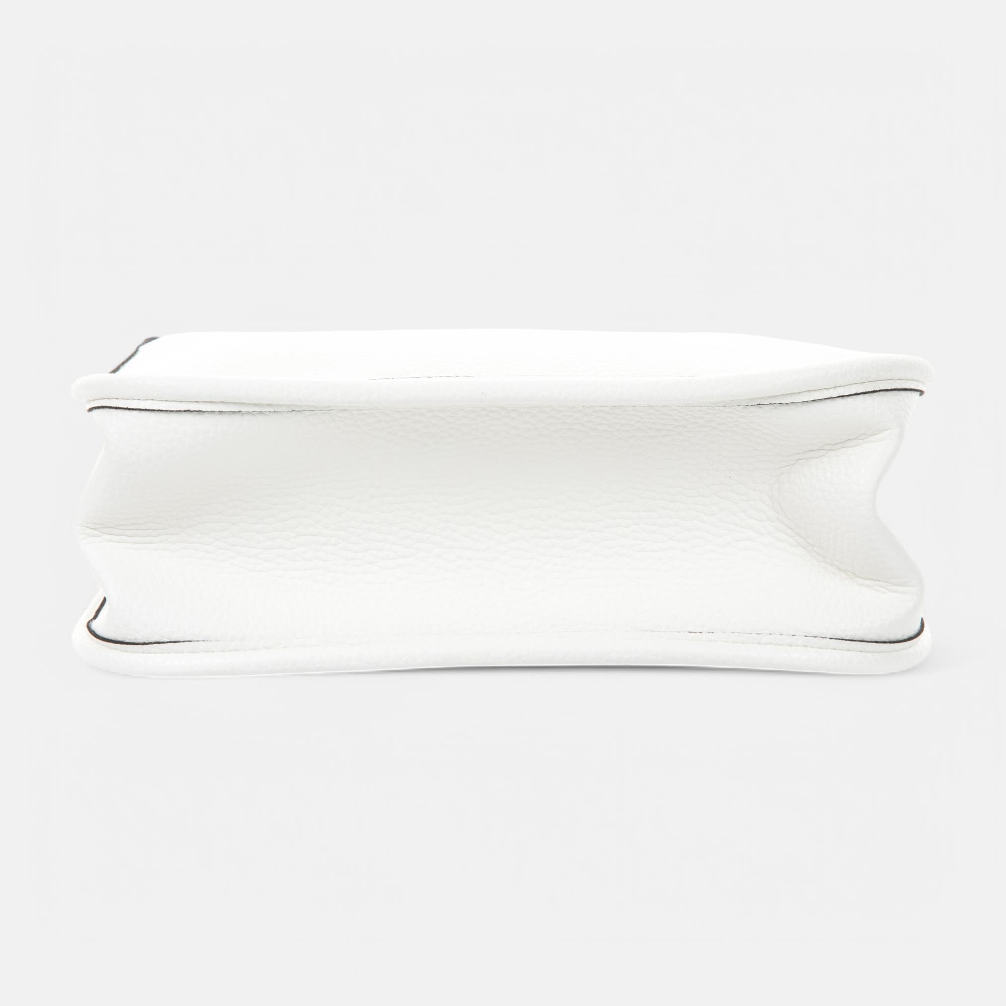 Sac bandoulière blanc