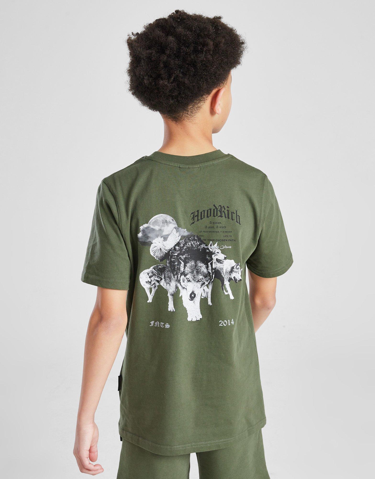 Hoodrich T-shirt Gothic Junior