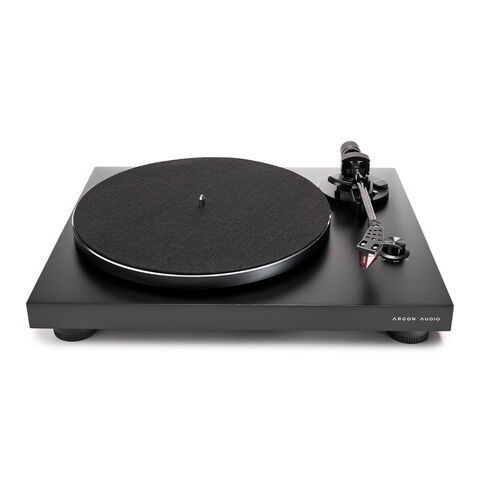 Argon Audio TT-3 Plus – een serieuze hifi-platenspeler met prachtig geluid Zwart