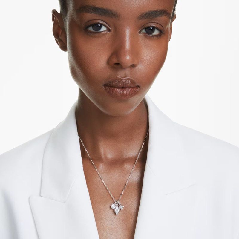 Swarovski - 5700288 - Ketting - Zilverkleur - Bergkristallen