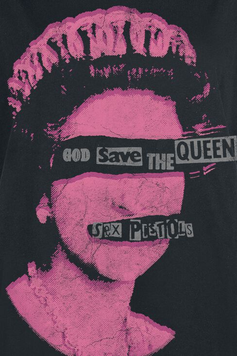 God Save The Queen | Sex Pistols T-Shirt Manches courtes
