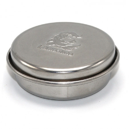 Lamazuna Boîte en inox ronde vide