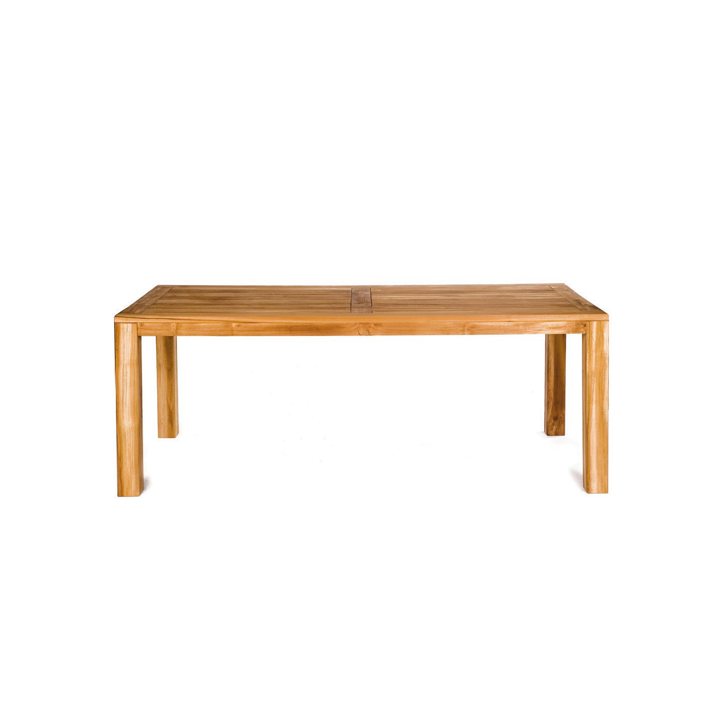 Gartentisch 'Gustavson', aus massivem Teakholz, L 200 cm, B 100 cm, H 75 cm günstig bestellen