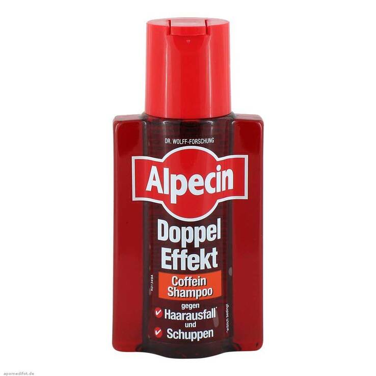 Alpecin Doppelt Effekt Shampoo, 200 ml