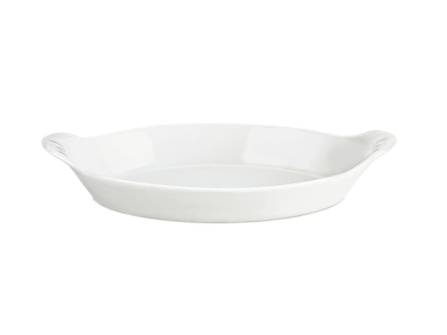 Pillivuyt Serveringstallerke oval nr. 10 White